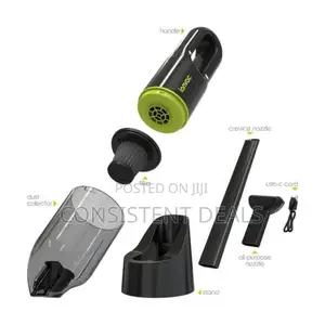 Cordless Vacuum - Powerful Hand Vac