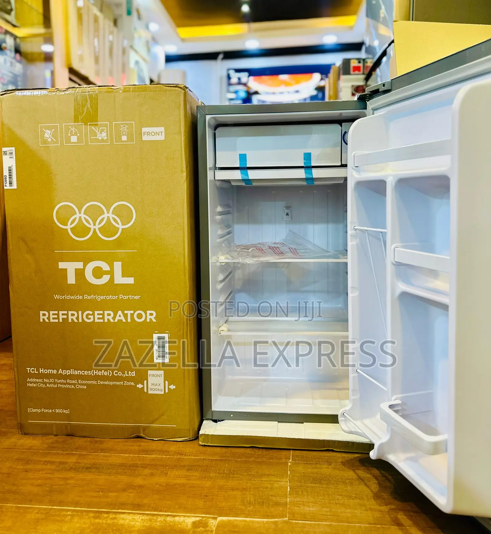 TCL 120l Refrigerators Model F120sd