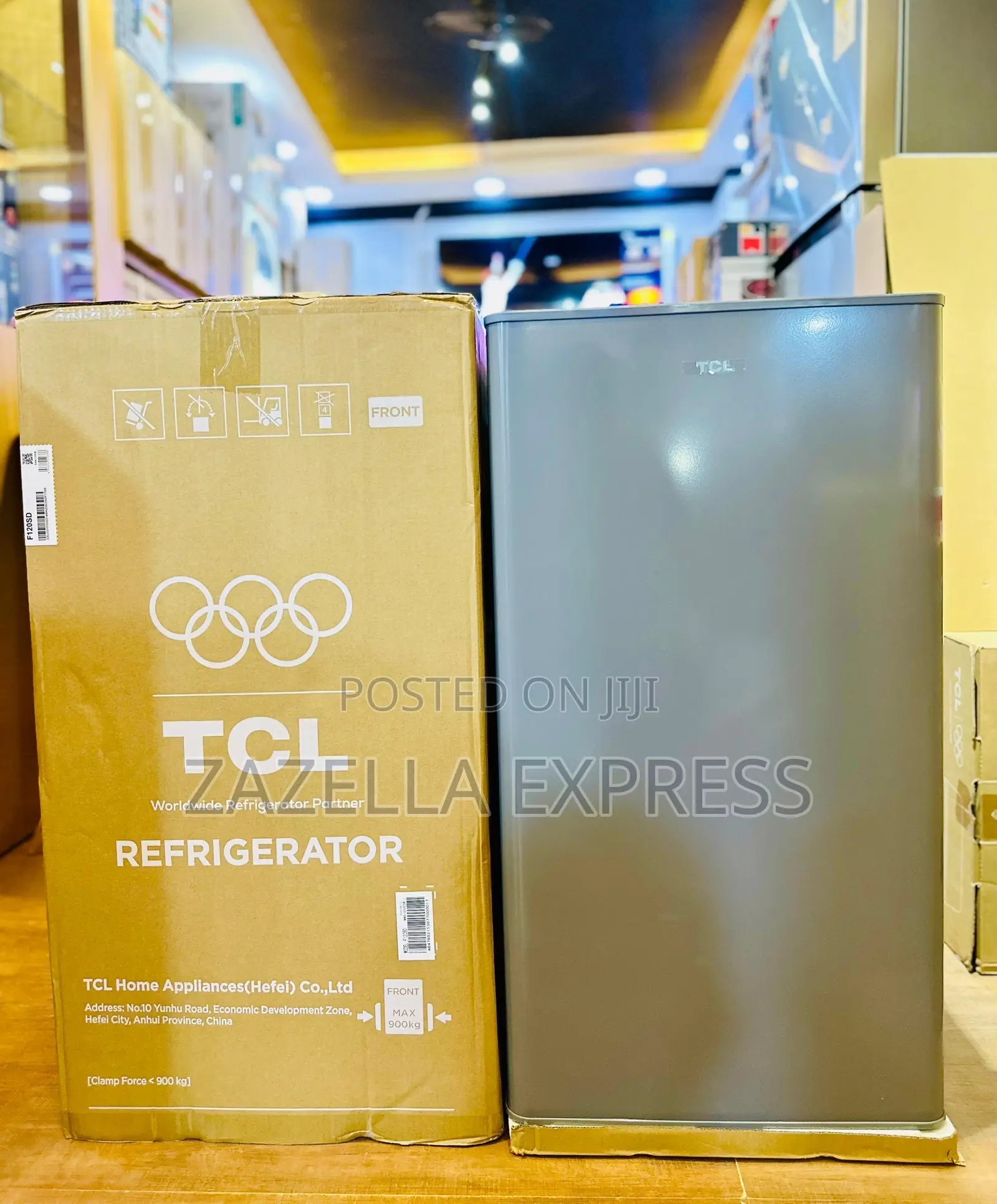 TCL 120l Refrigerators Model F120sd