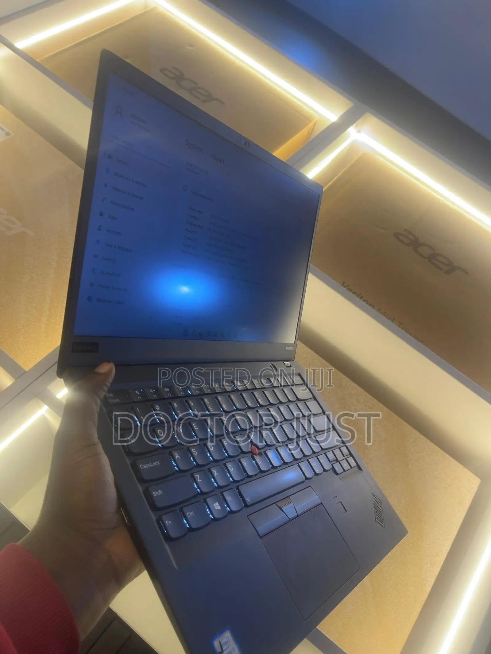 Laptop Lenovo ThinkPad X1 Carbon 16GB Intel Core i7 SSD 256GB
