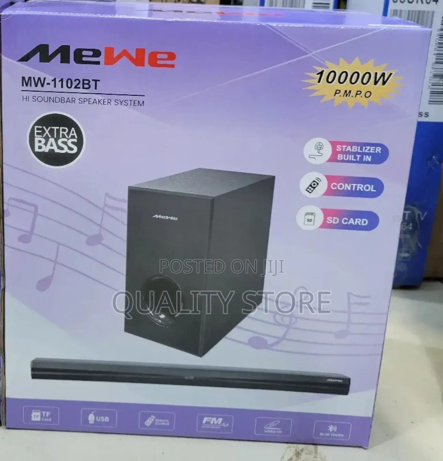 Mewe Sound Bar 10000w Mw-1102bt