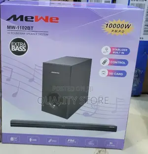 Mewe Sound Bar 10000w Mw-1102bt
