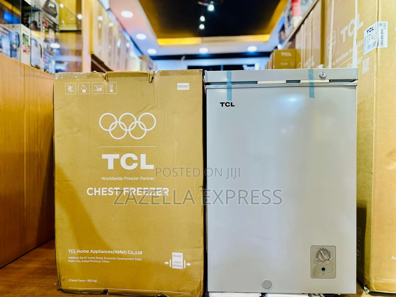 TCL 130l Chest Freezer