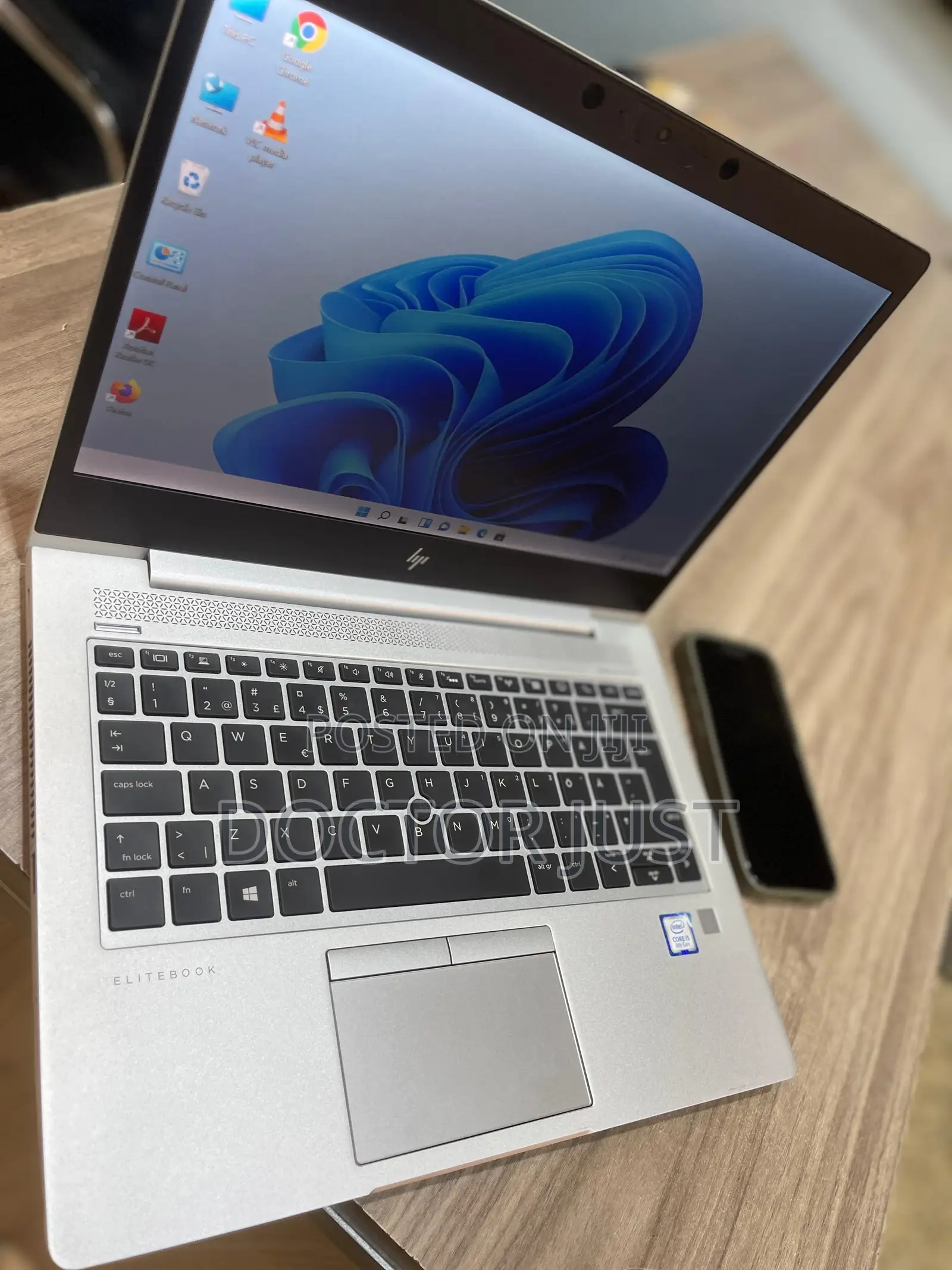 Laptop HP EliteBook 830 G5 8GB Intel Core i7 SSD 256GB