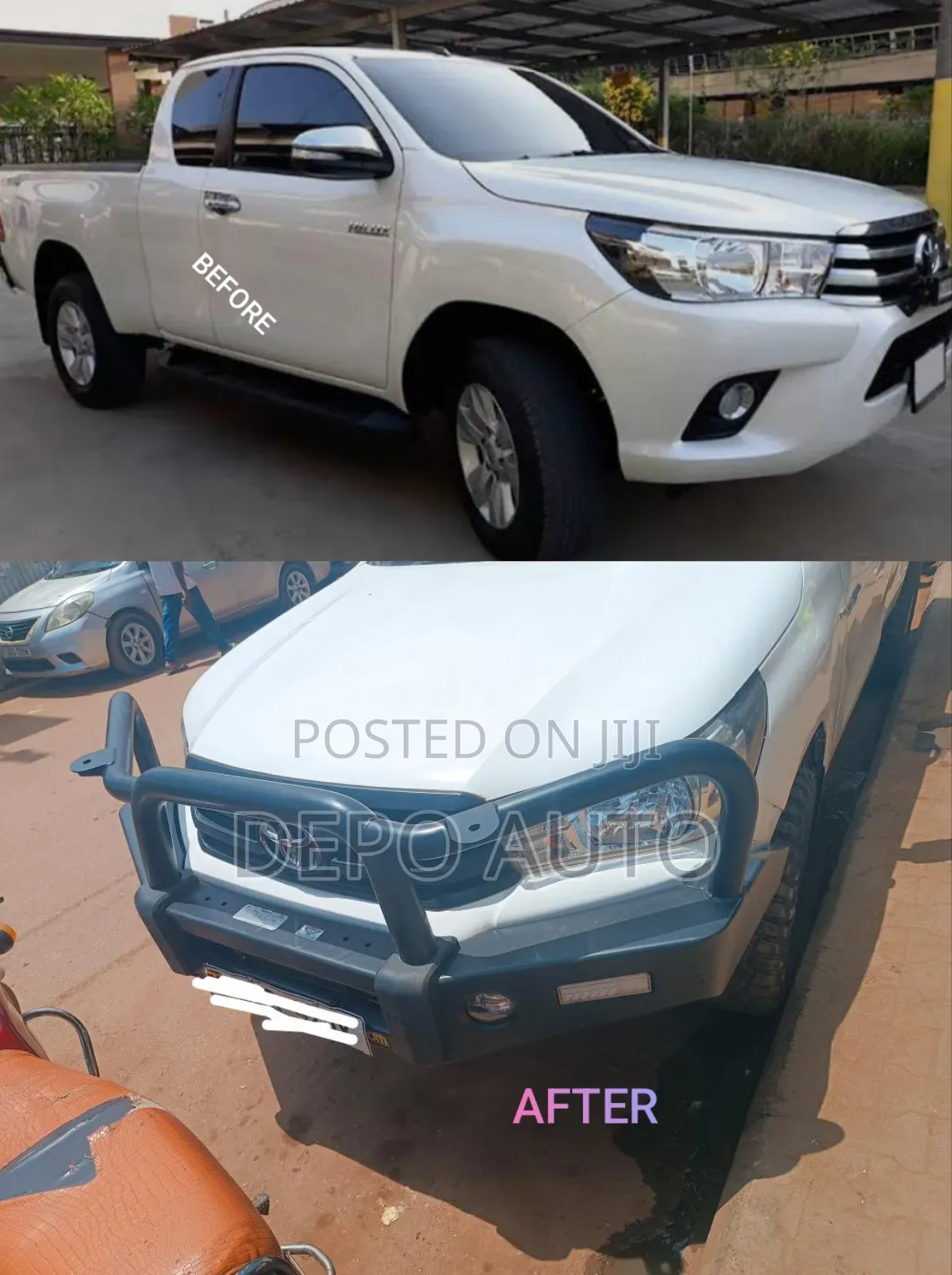 Hilux Revo New Bulbar