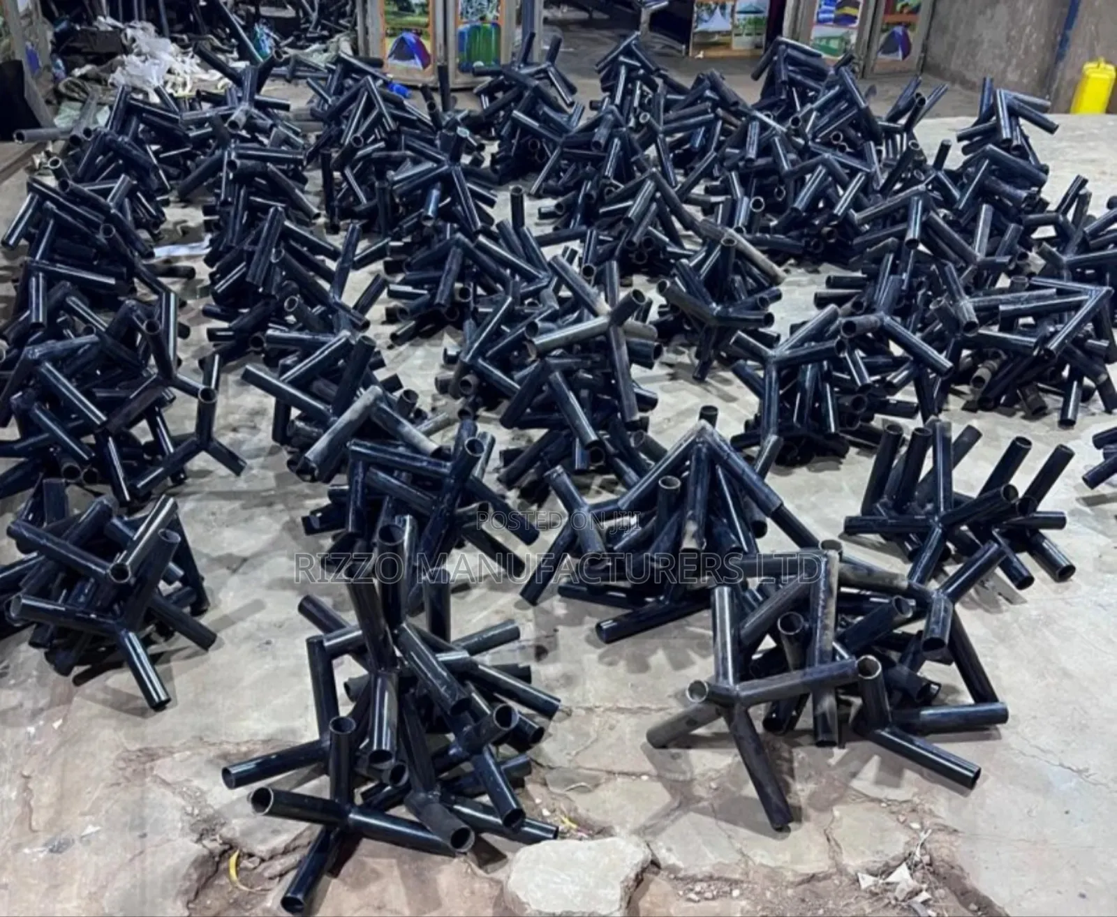 Well Fabricated Strong Joints.