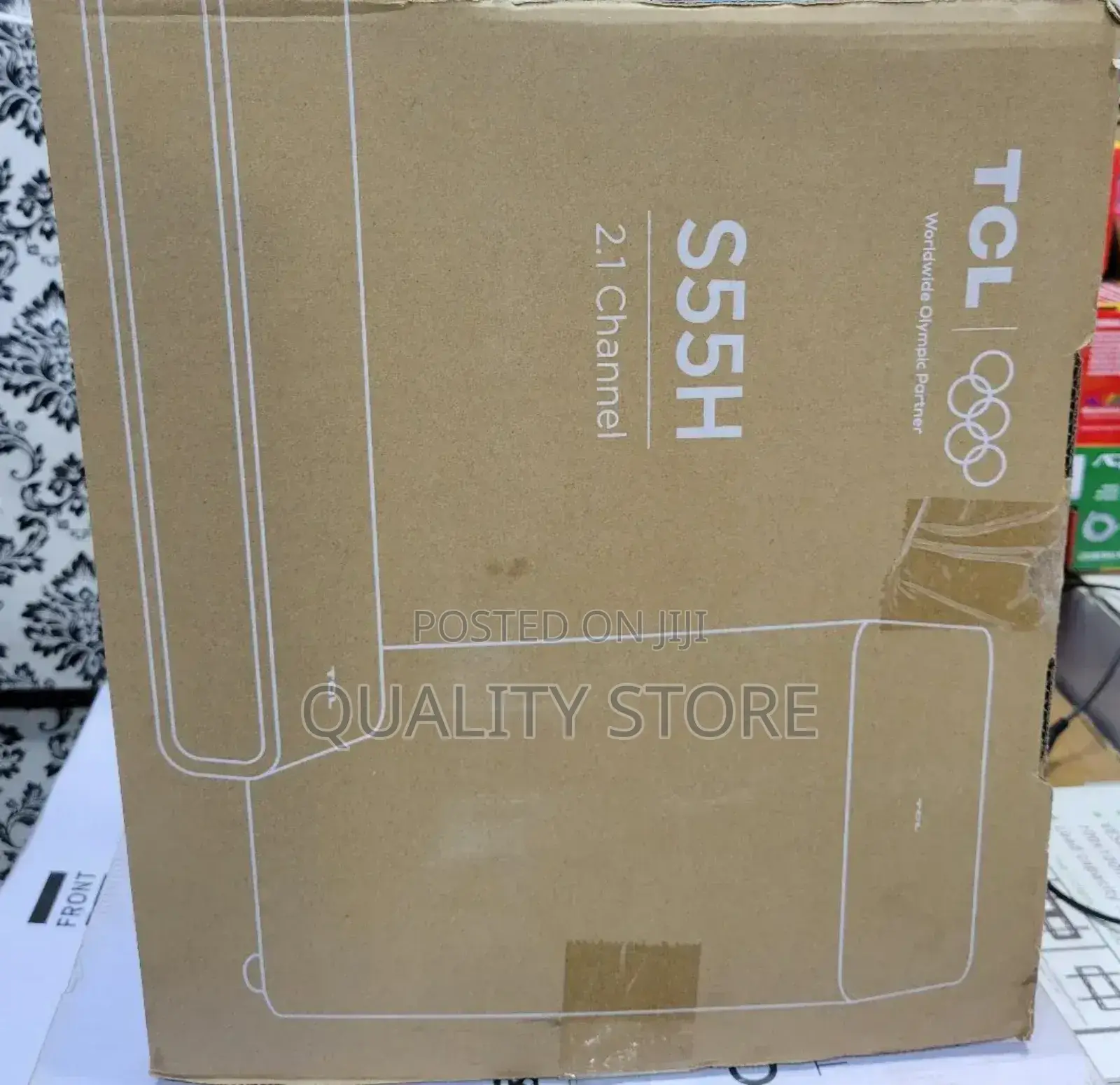 TCL Sound Bar S55h 2.1 Channel