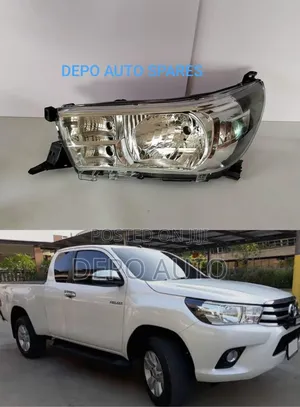New Headlamp Hilux Revo 2016