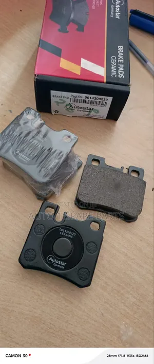 Rear Brake Pads W210 Mercedes Benz