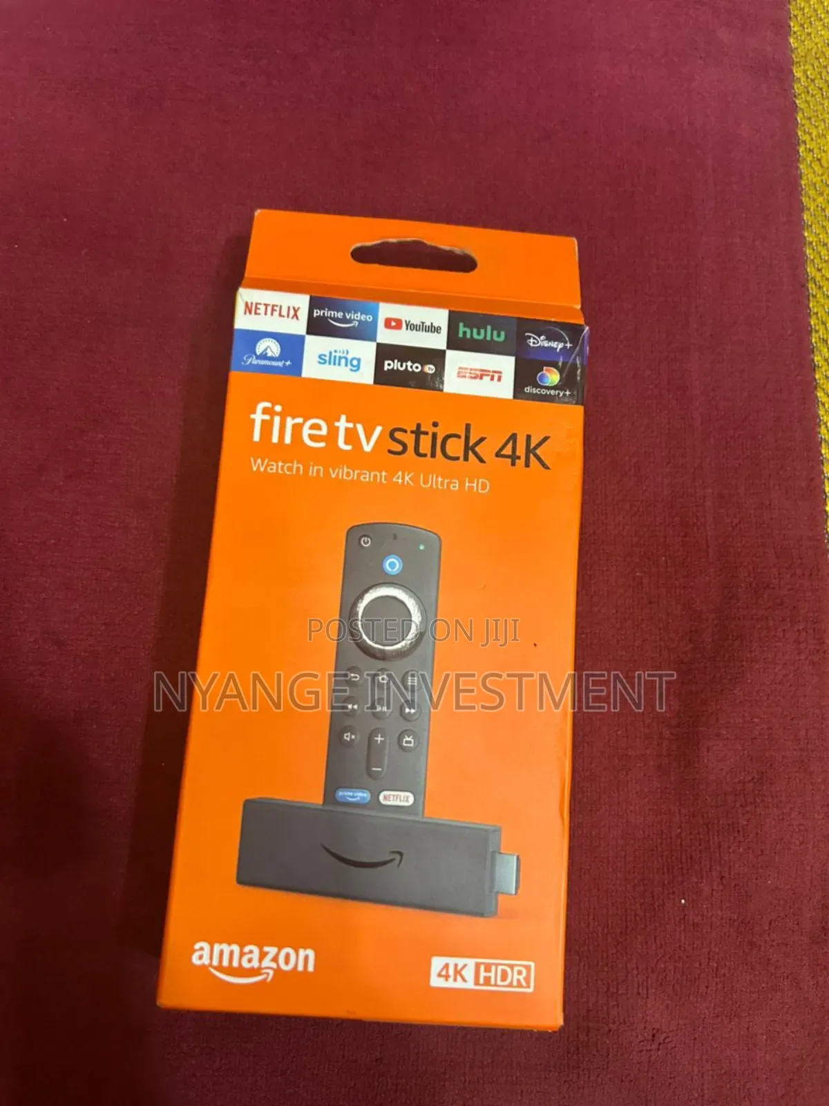 Amazon Fire Tv Stick Media Streaming. Tv Stick