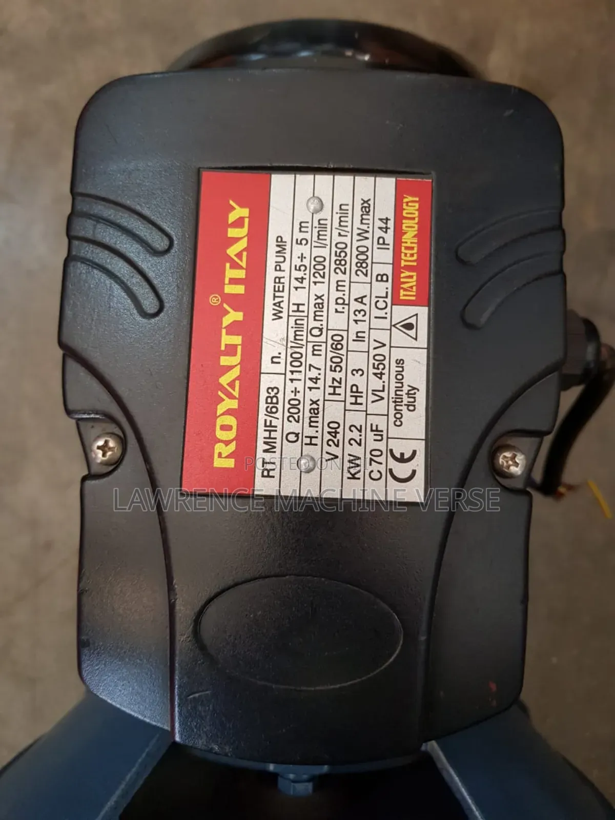 2.2kw 3hp Surface Water Pump Italy Brand