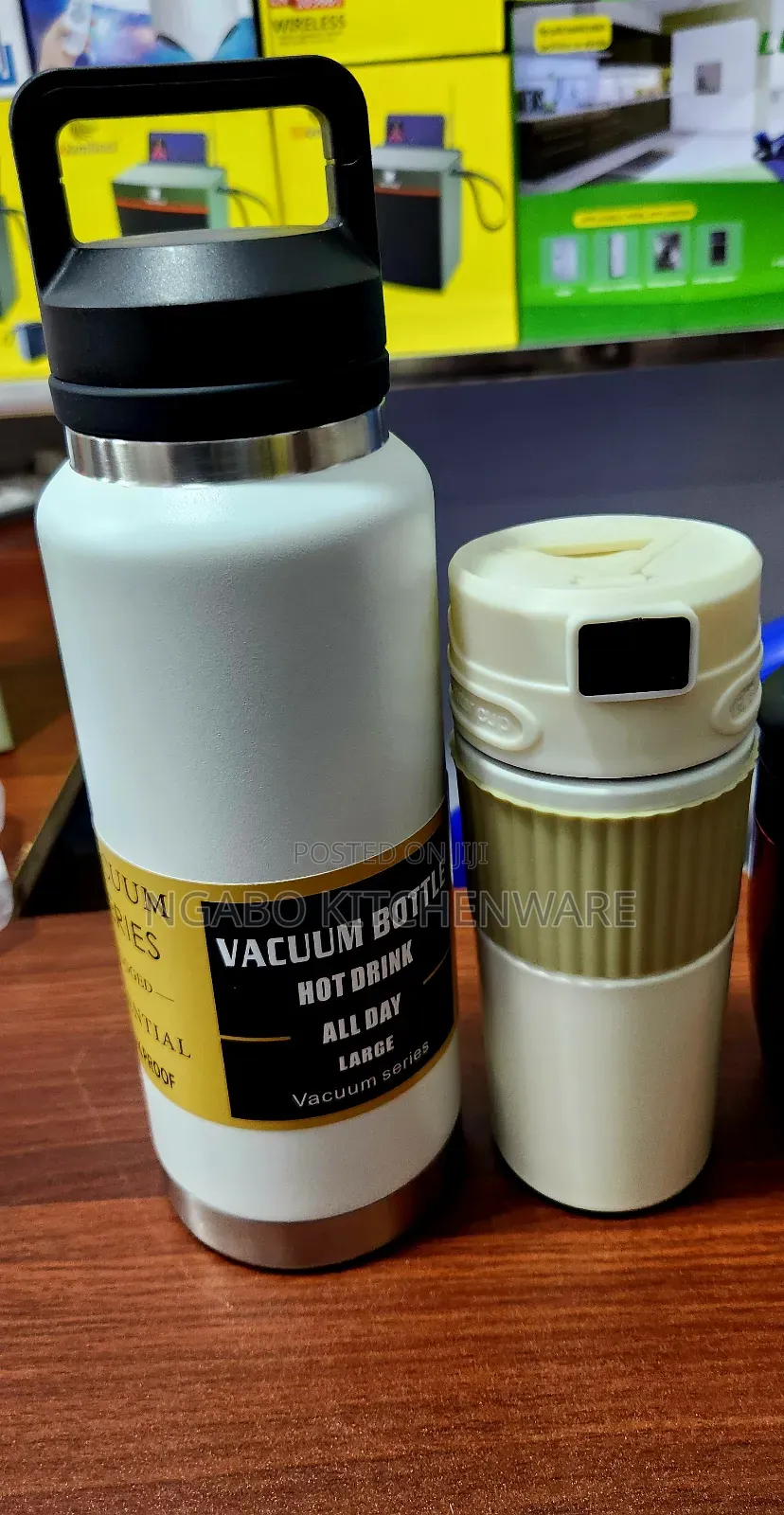 Vaccum Bottle