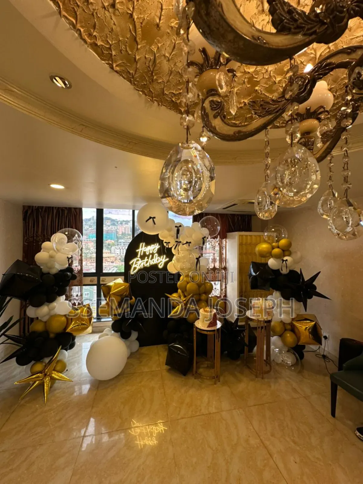 Birthday D and Baby Shower