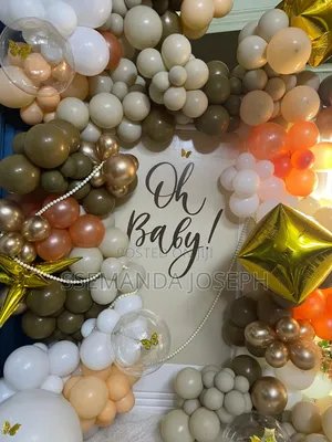 Birthday D and Baby Shower