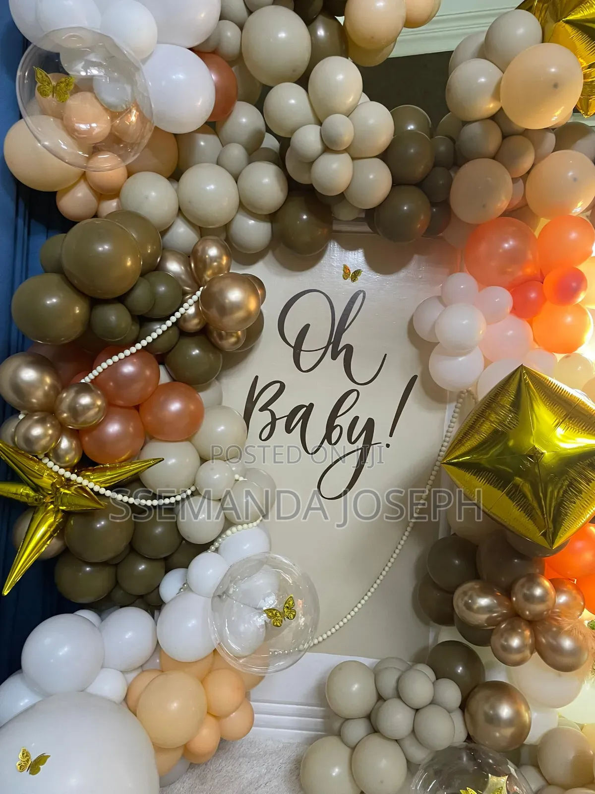 Birthday D and Baby Shower