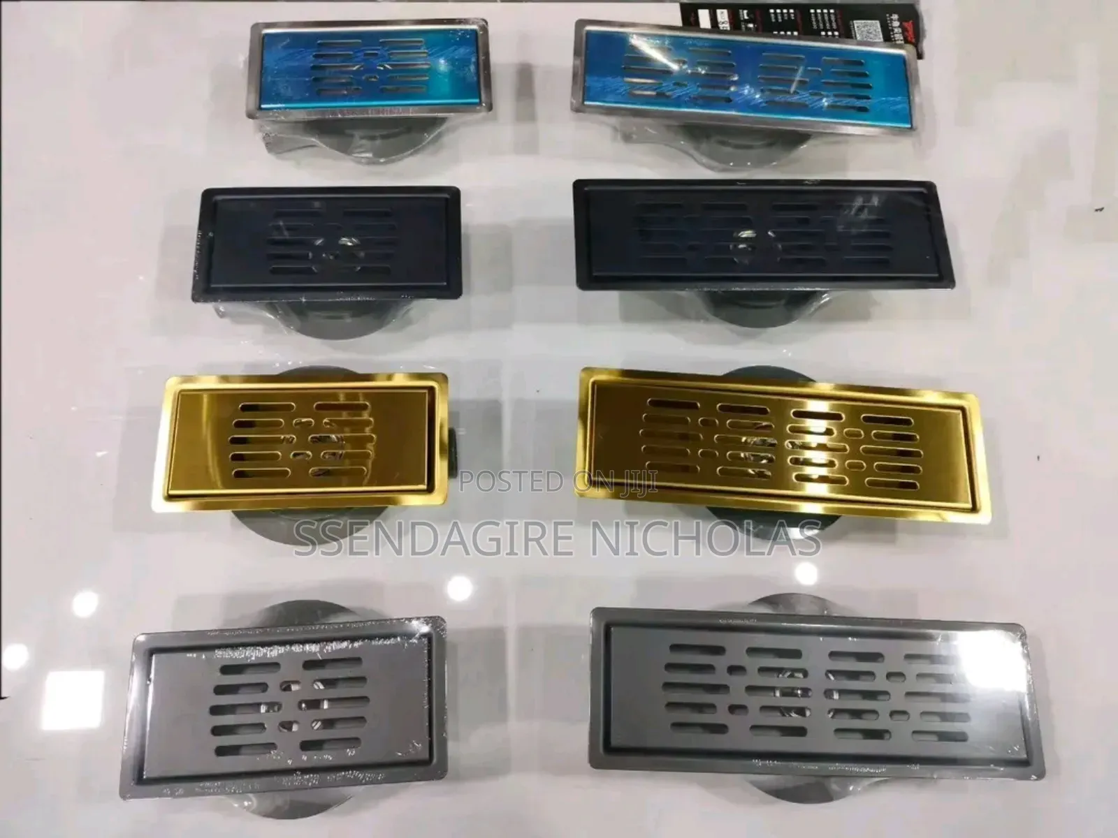 Floor Drains Gratings