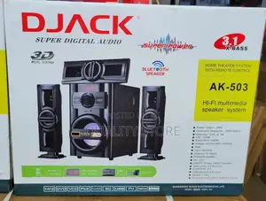 Djack Multimedia Speaker System Ak-503