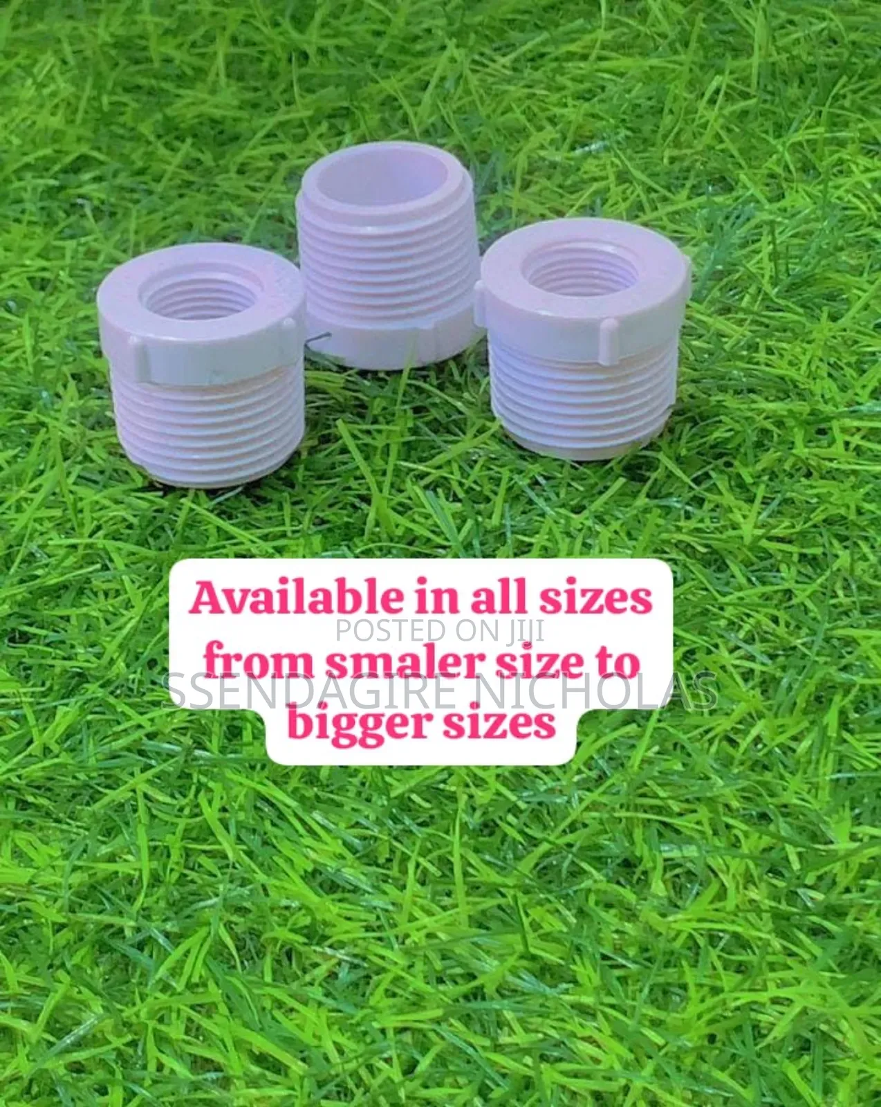 PVC Fitting White ( High Pressure)
