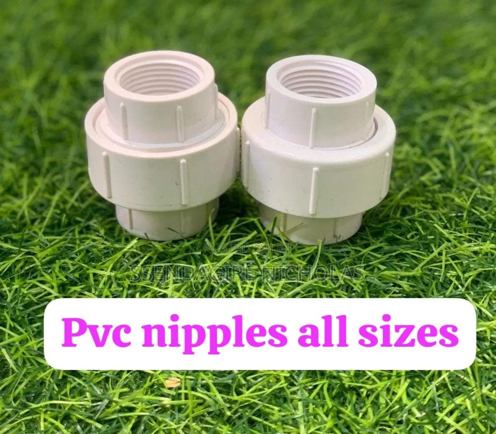 PVC Fitting White ( High Pressure)