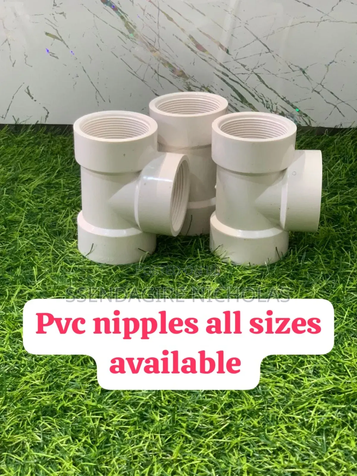 PVC Fitting White ( High Pressure)