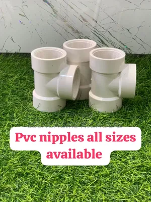 PVC Fitting White ( High Pressure)