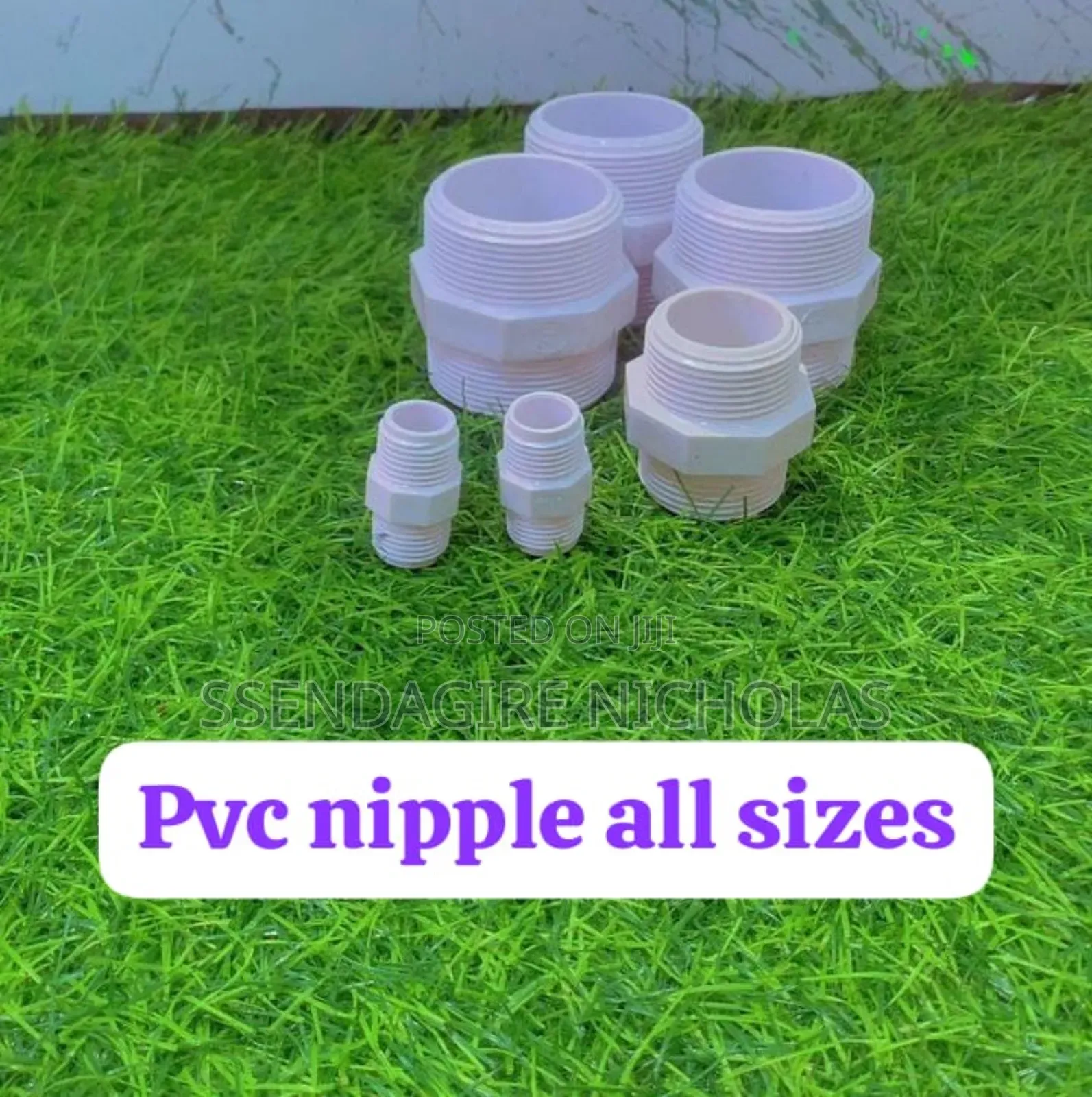 PVC Fitting White ( High Pressure)