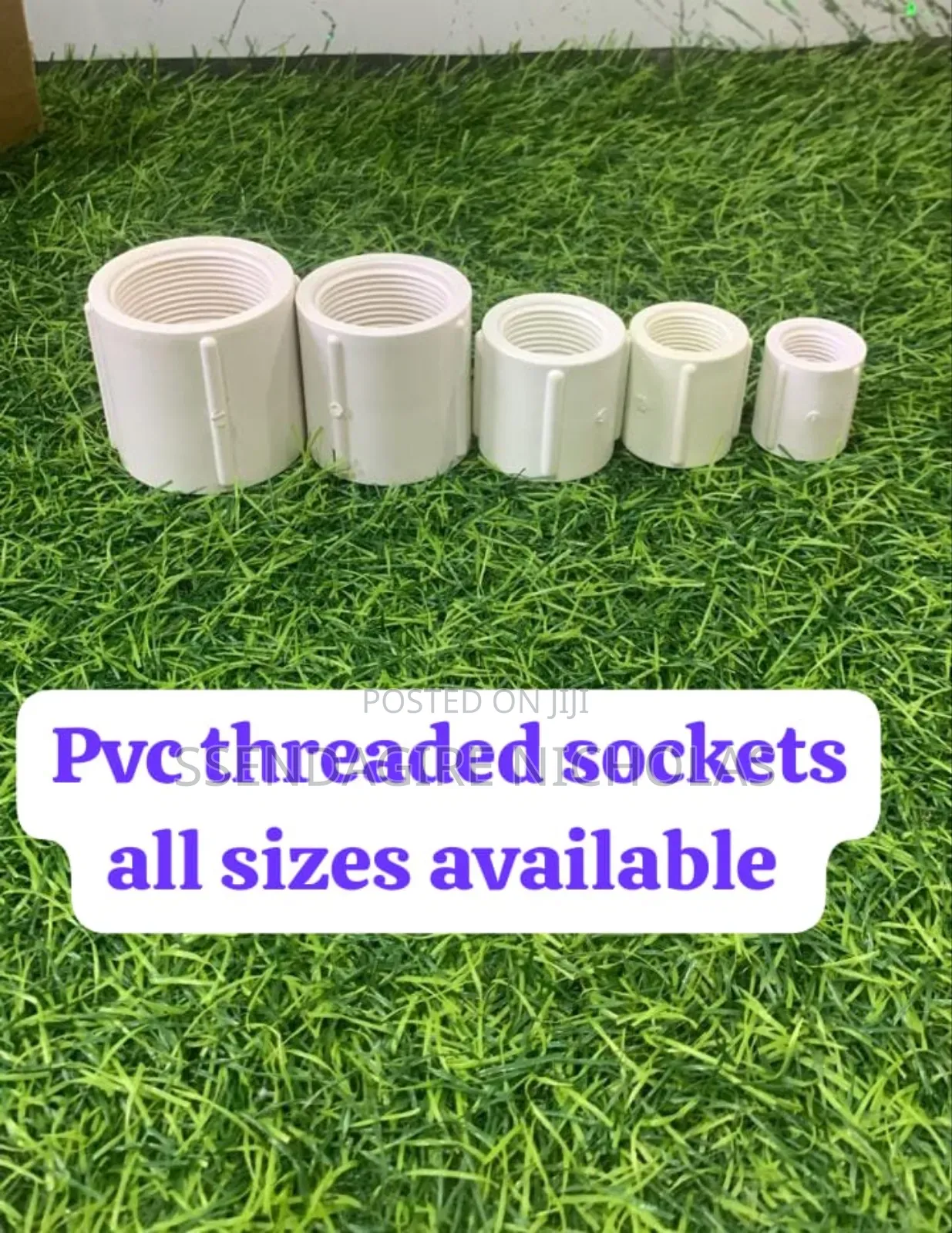 PVC Fitting White ( High Pressure)