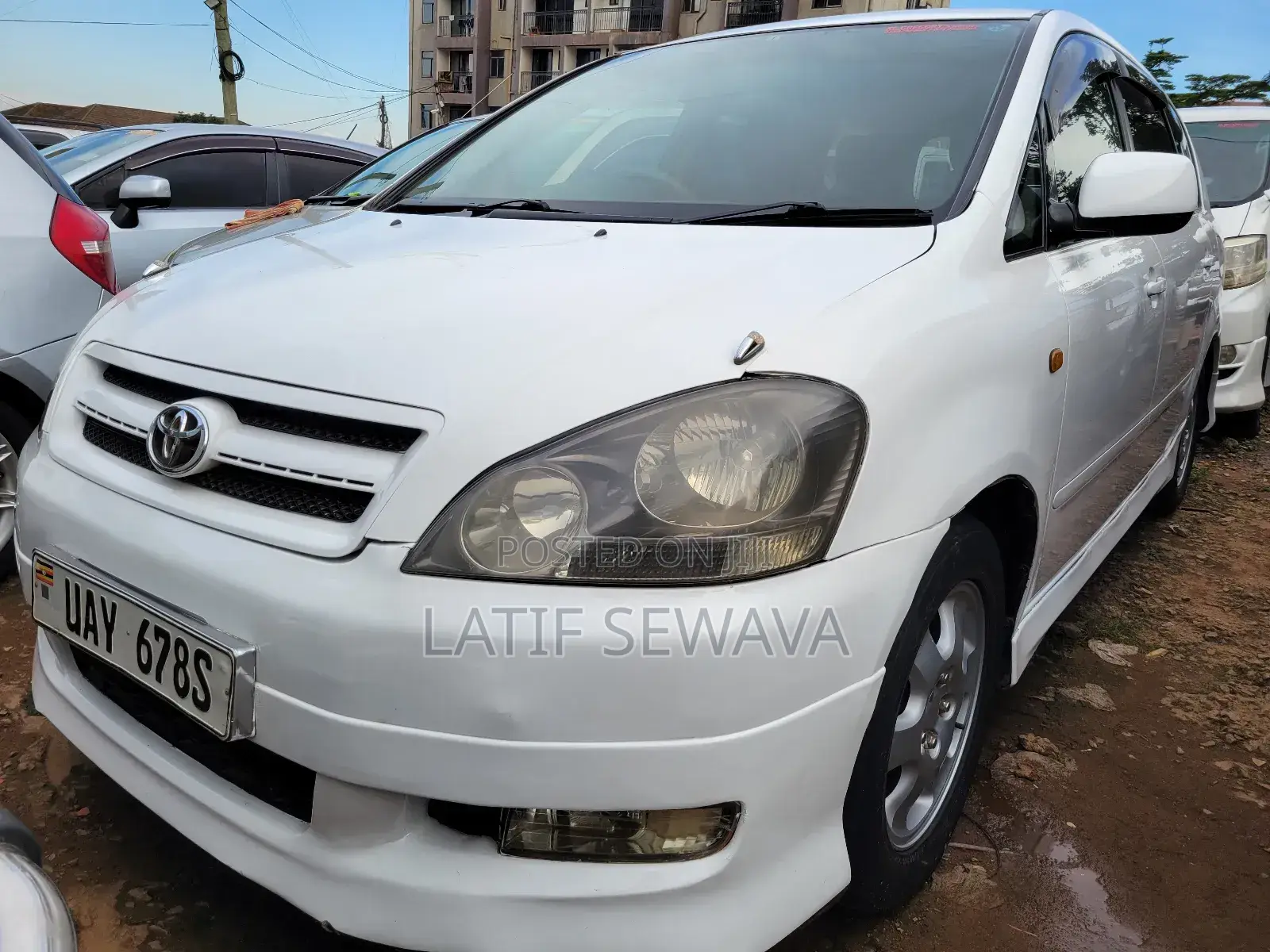 Toyota Picnic 2.0 FWD 2004 White
