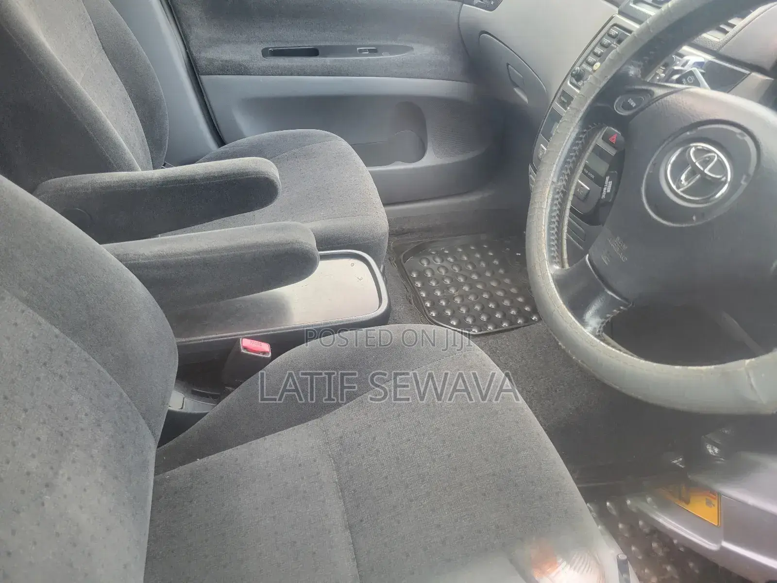 Toyota Picnic 2.0 FWD 2004 White