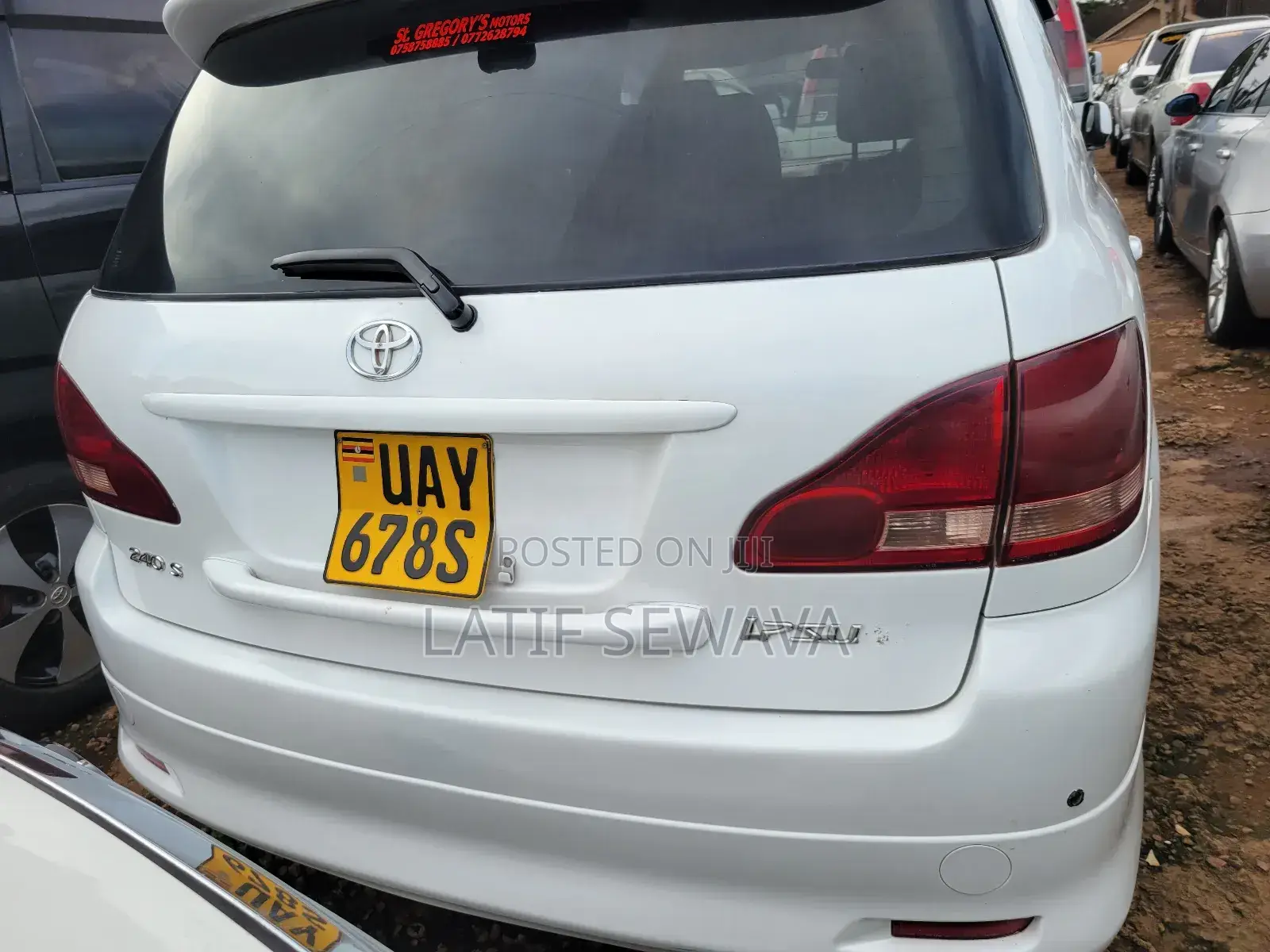 Toyota Picnic 2.0 FWD 2004 White
