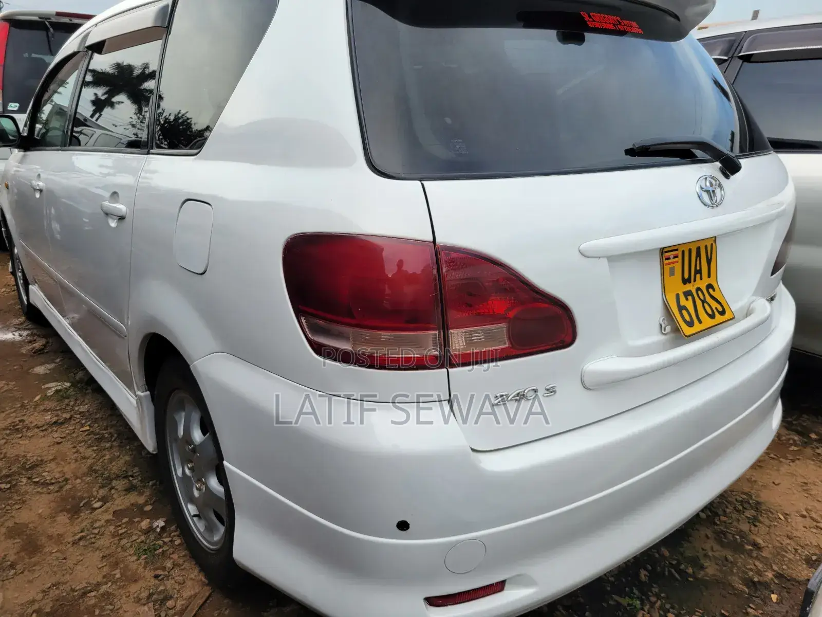 Toyota Picnic 2.0 FWD 2004 White