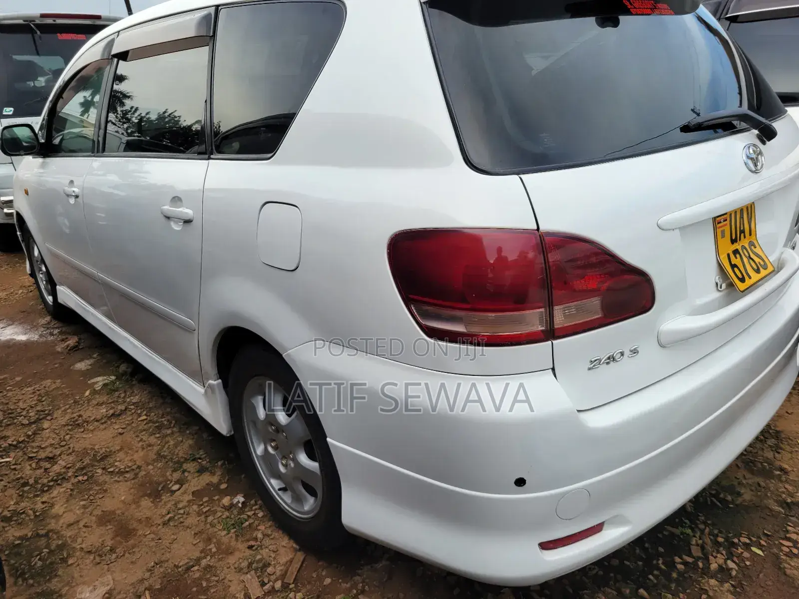 Toyota Picnic 2.0 FWD 2004 White