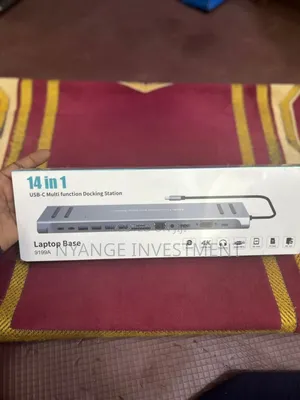 14-in-1 Usb-C Multi-Function Docking Station. 14 Ports