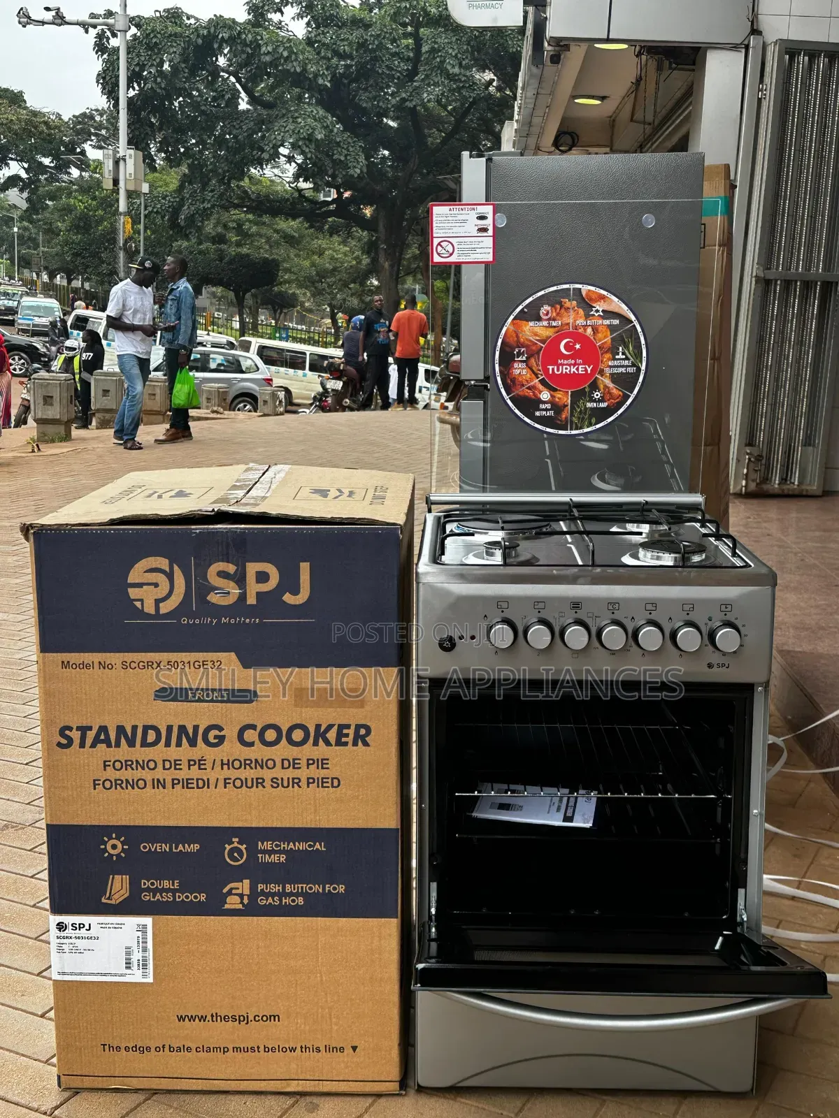 50cm*50cm SPJ Stainless Steel (3+1) Cooker Oven at 20% Discount Price