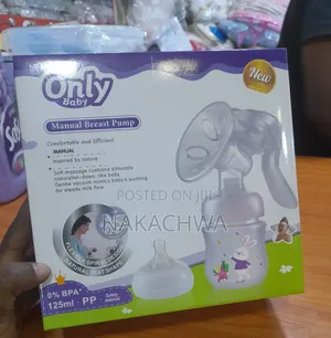 Memeasy Manual Breast Pump of 125ml