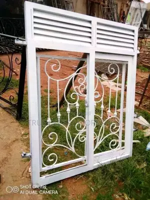 Metallic Window