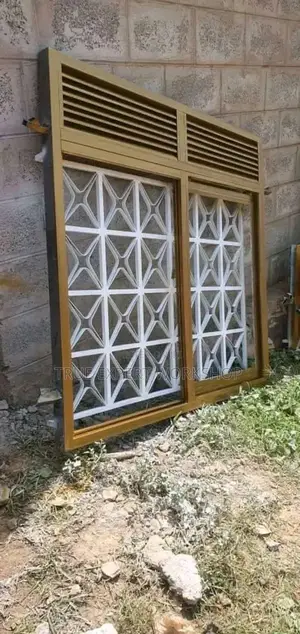 Metallic Window