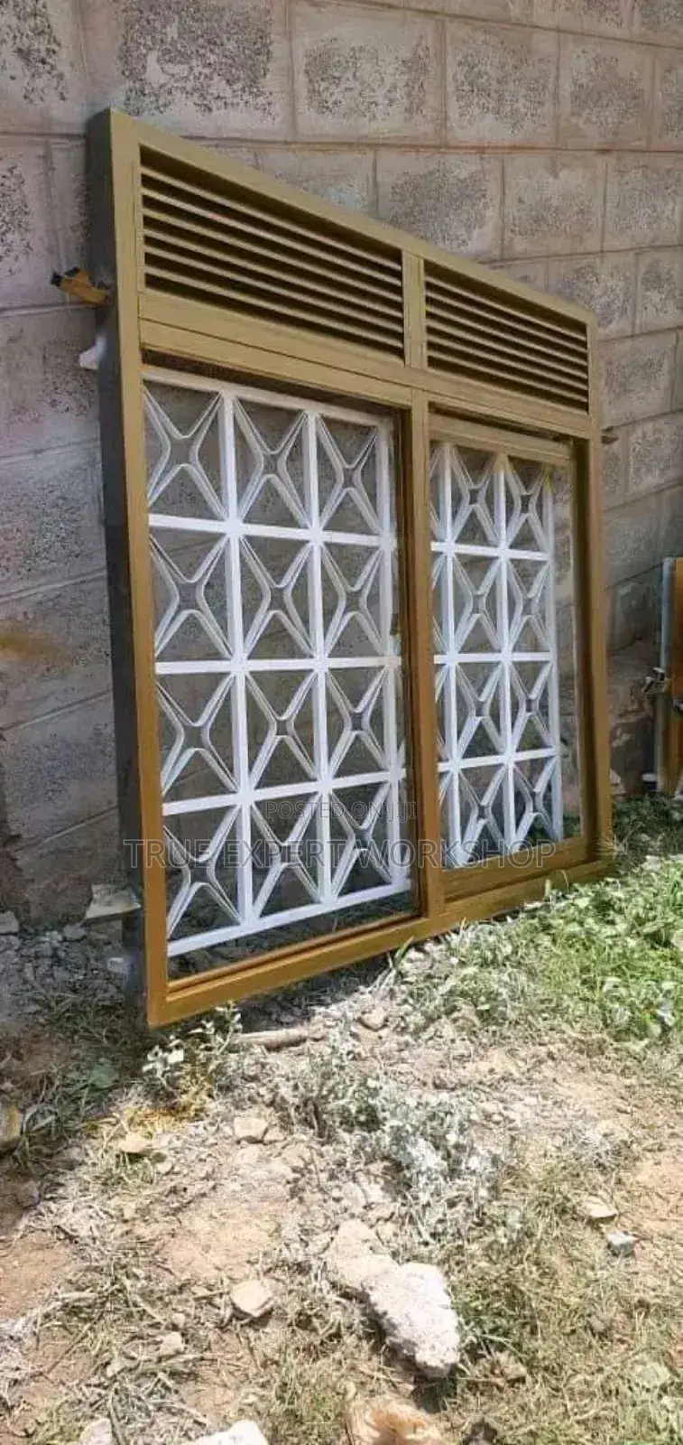 Metallic Window