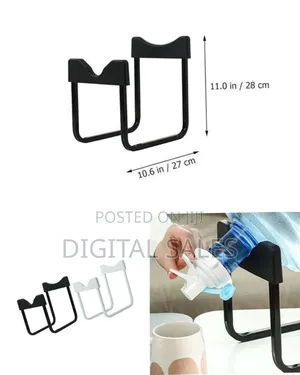 Heavy-Duty Wall-Mounted Storage Rack