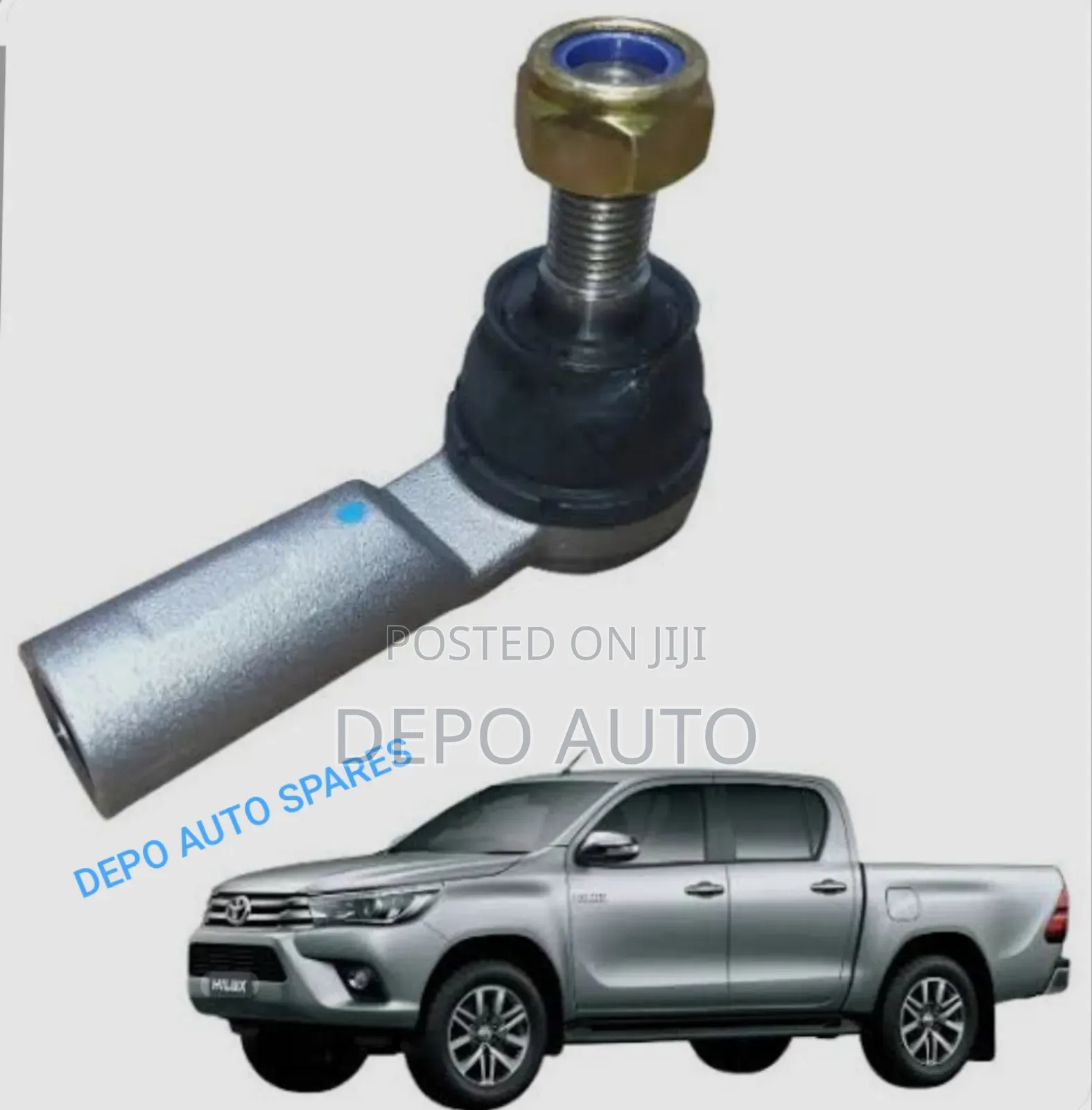 New Tie Rod End Hilux Revo