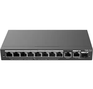 Rg-Es210gs-P, 10-Port Gigabit Smart Cloud Managed Poe Switch