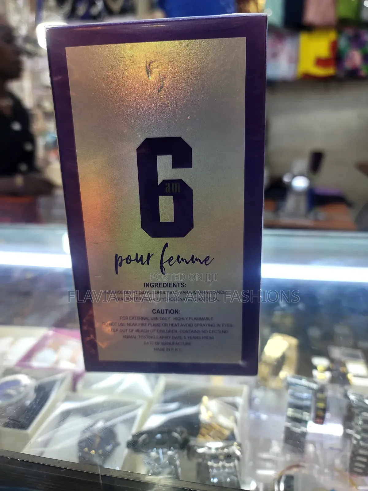 6:00am La Femme Perfume for Ladies
