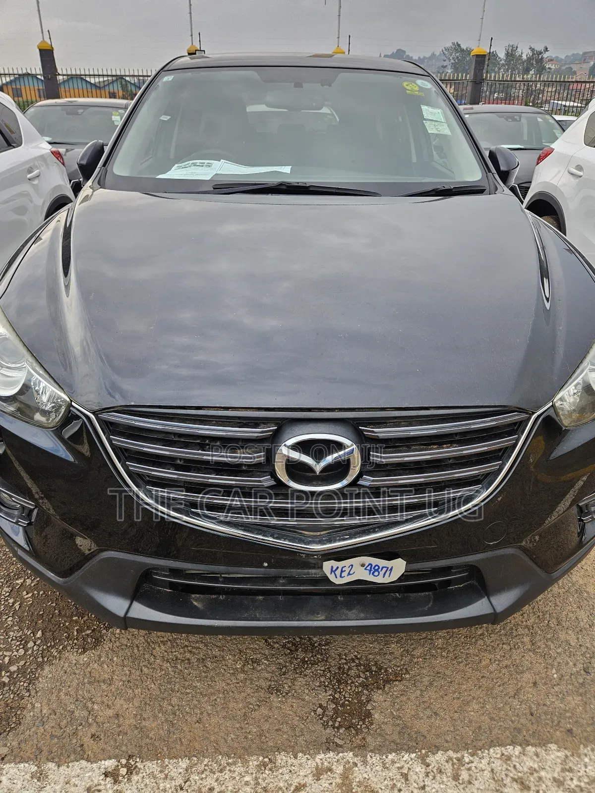 Mazda CX-5 2.2 Diesel AWD 2013 Black