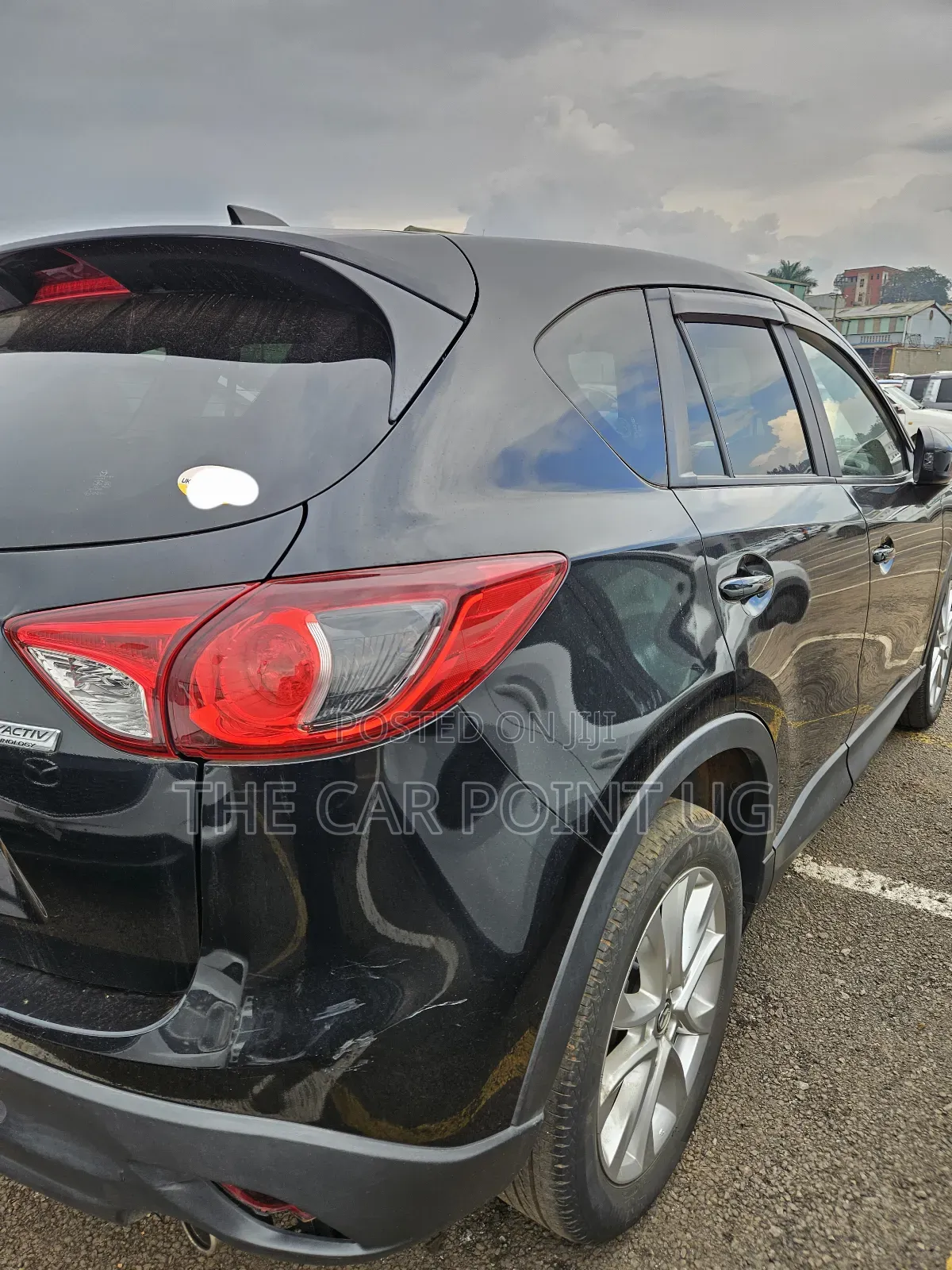 Mazda CX-5 2.2 Diesel AWD 2013 Black