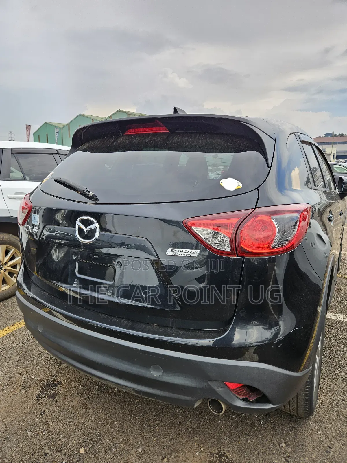 Mazda CX-5 2.2 Diesel AWD 2013 Black