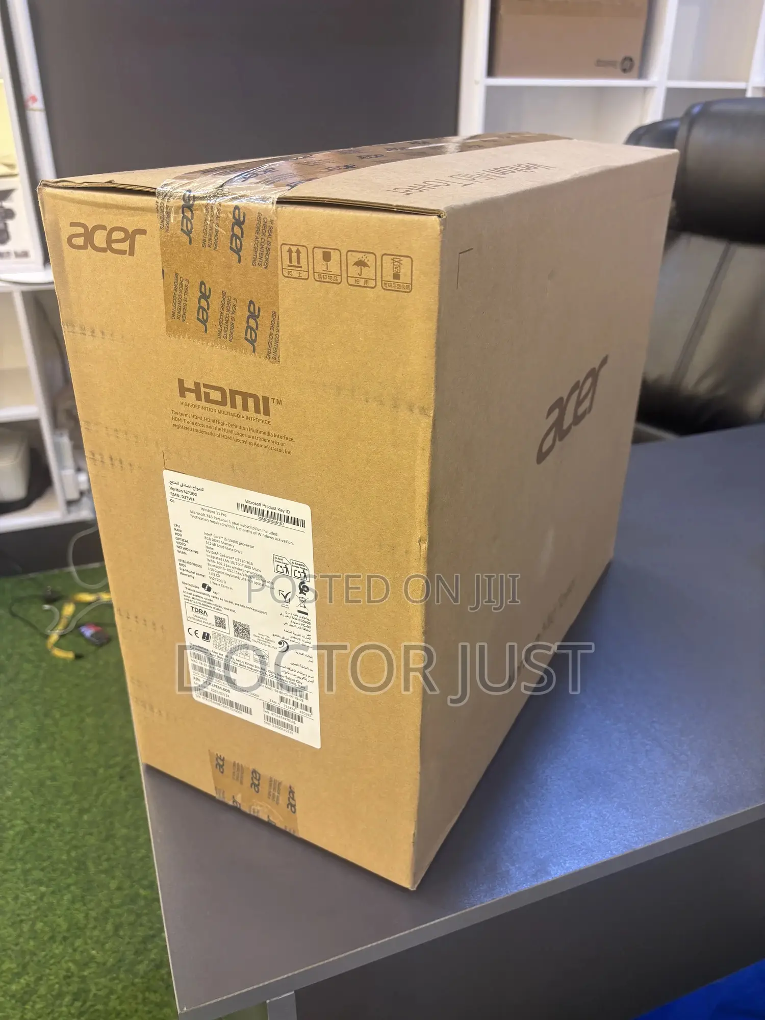 New Desktop Computer Acer 8GB Intel Core i5 SSD 512GB
