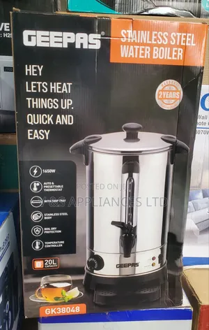 20l Geepas Water Boiler