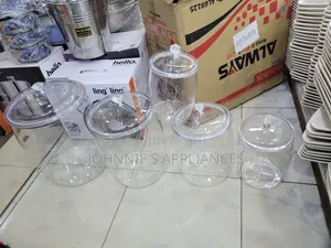 5in1rice or Food Storage Containers Airtight Tins