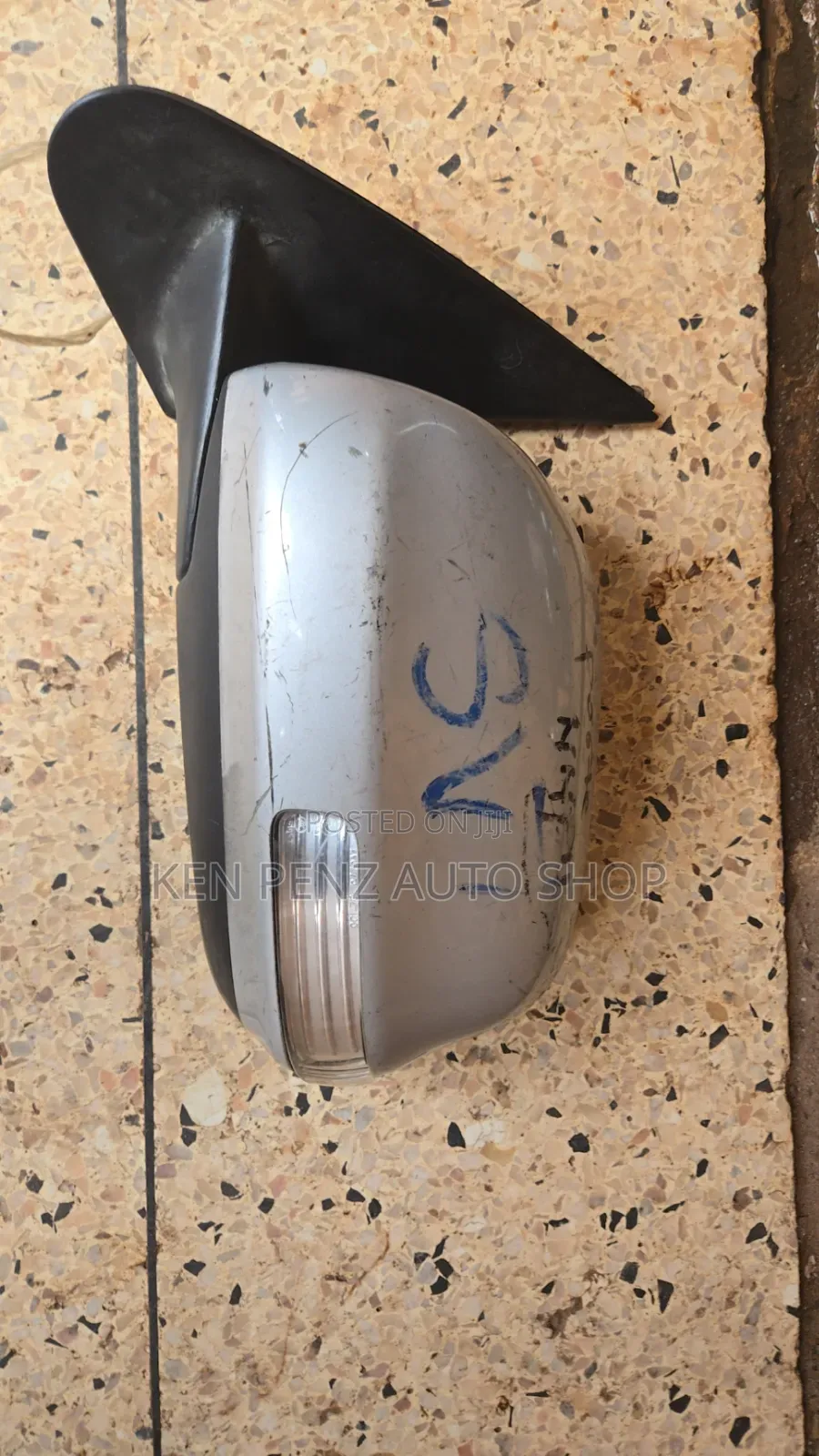Toyota Porte 2007 - 2009 Sidemirror