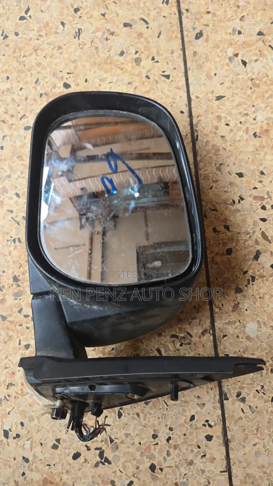 Toyota Porte 2007 - 2009 Sidemirror
